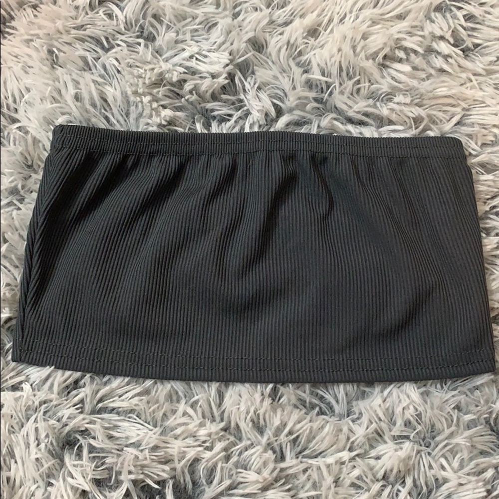 PrettyLittleThing ribbed tube top